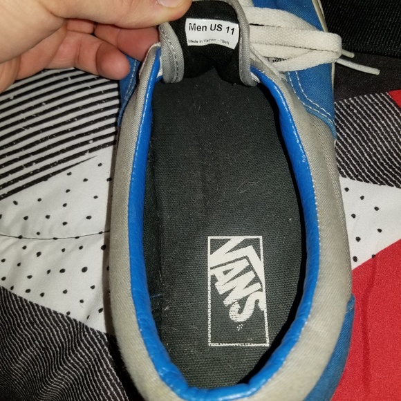 Blue vans - Picture 2 of 2